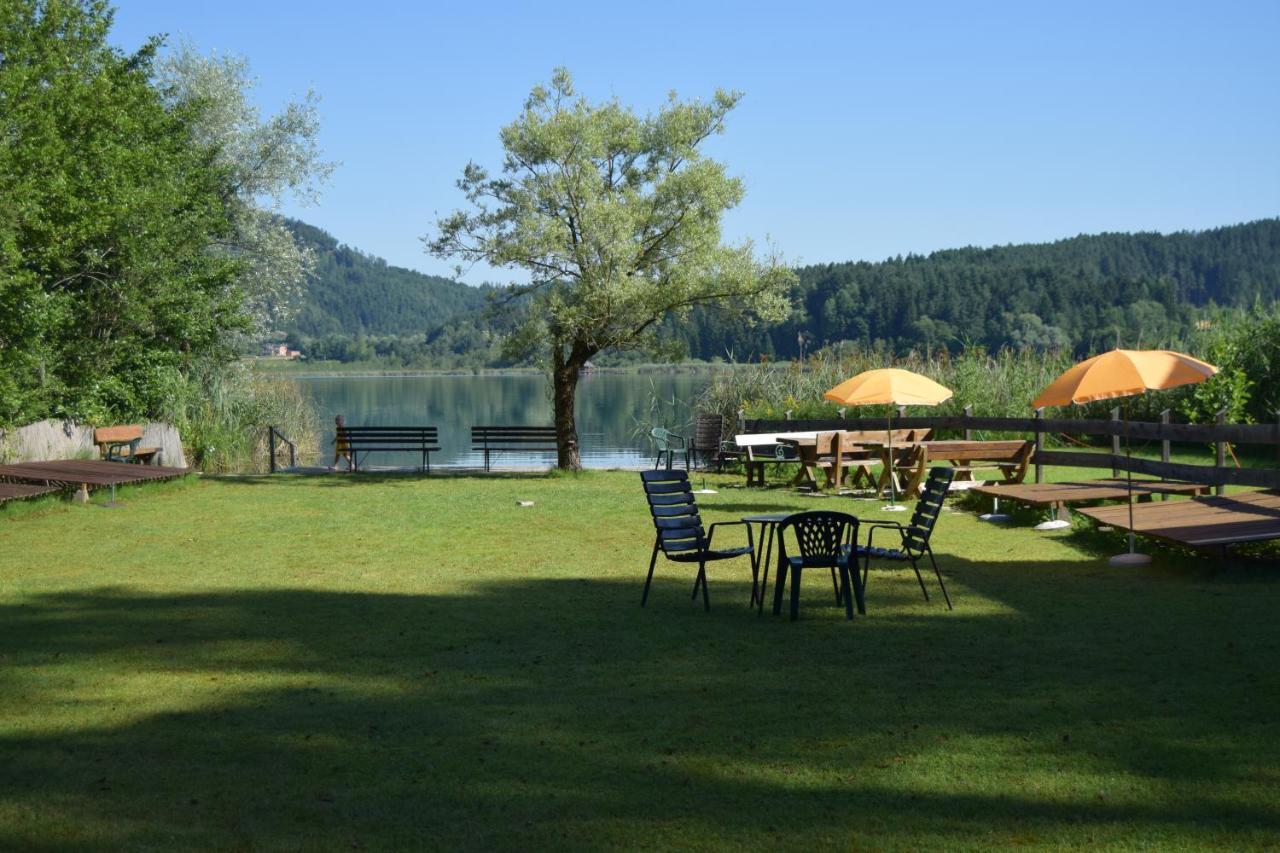 Ferienwohnungen Wutte Josefine Sankt Kanzian am Klopeiner See Esterno foto