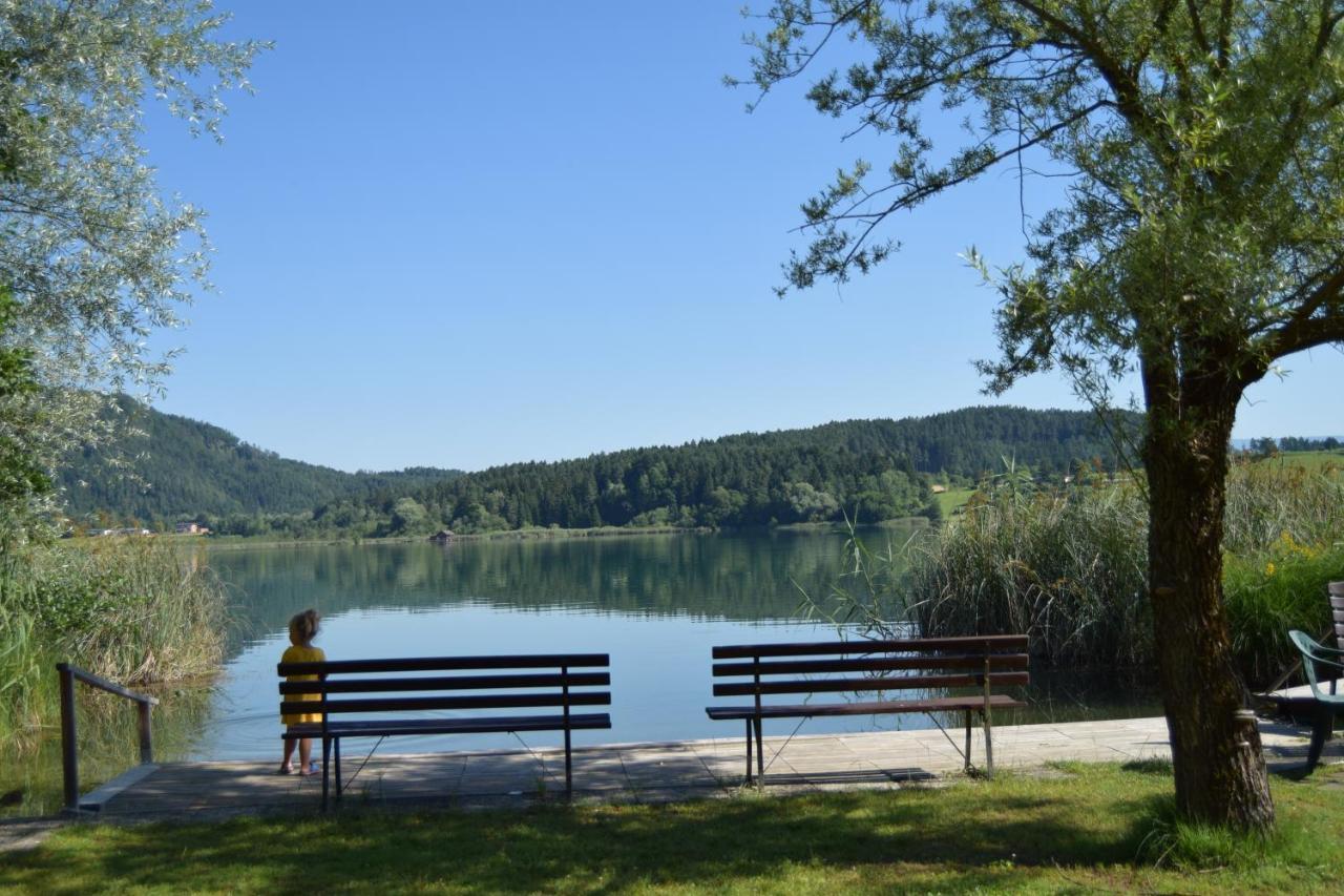 Ferienwohnungen Wutte Josefine Sankt Kanzian am Klopeiner See Esterno foto
