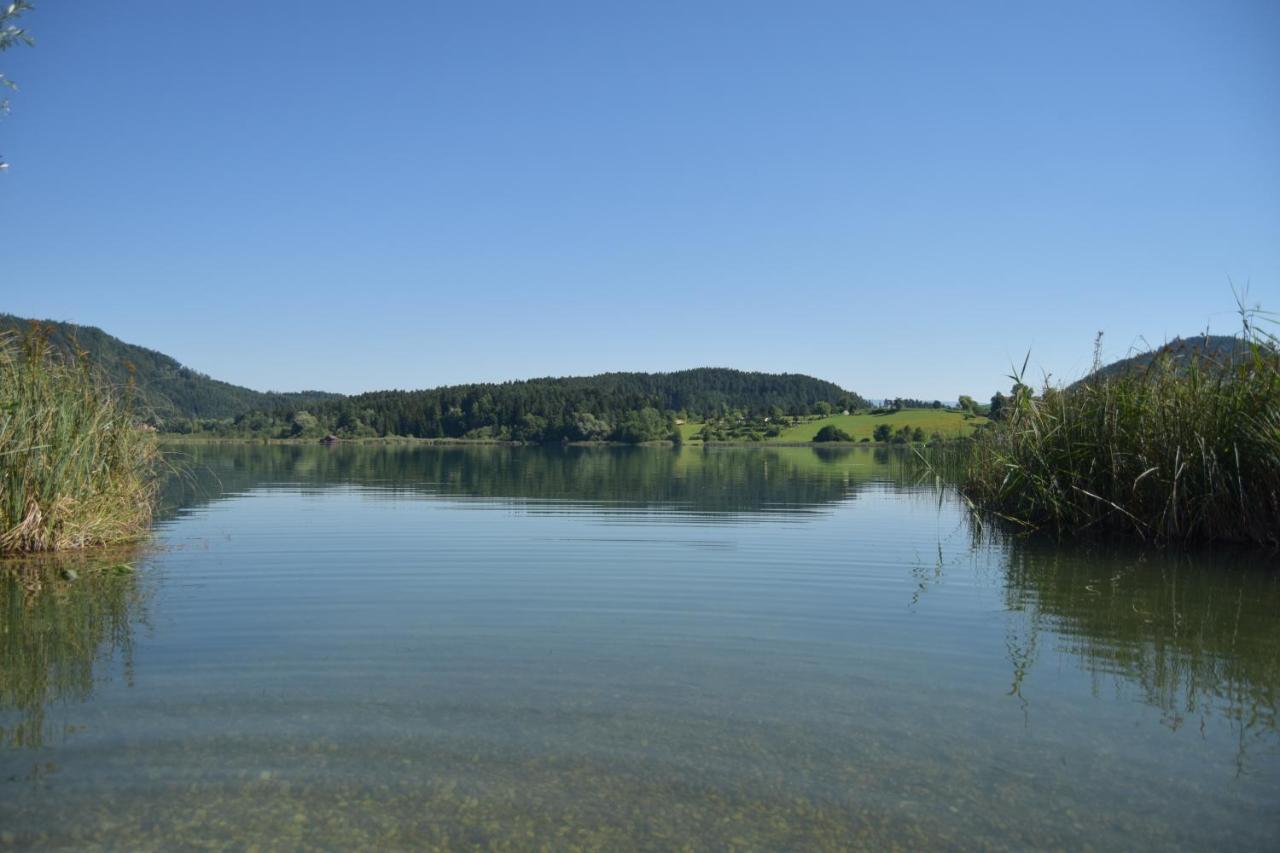 Ferienwohnungen Wutte Josefine Sankt Kanzian am Klopeiner See Esterno foto
