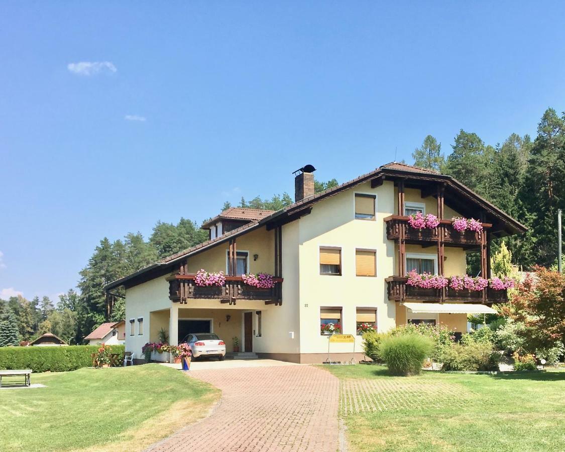 Ferienwohnungen Wutte Josefine Sankt Kanzian am Klopeiner See Esterno foto