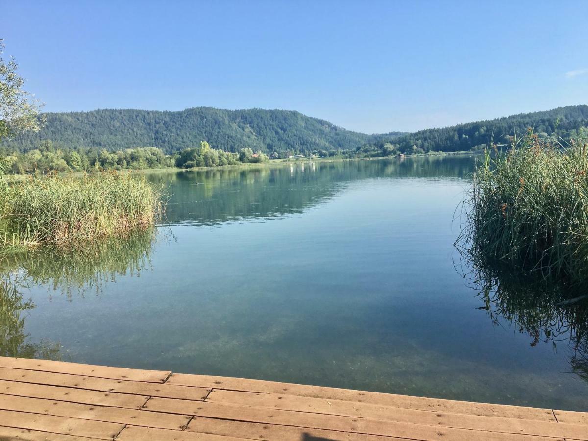 Ferienwohnungen Wutte Josefine Sankt Kanzian am Klopeiner See Esterno foto