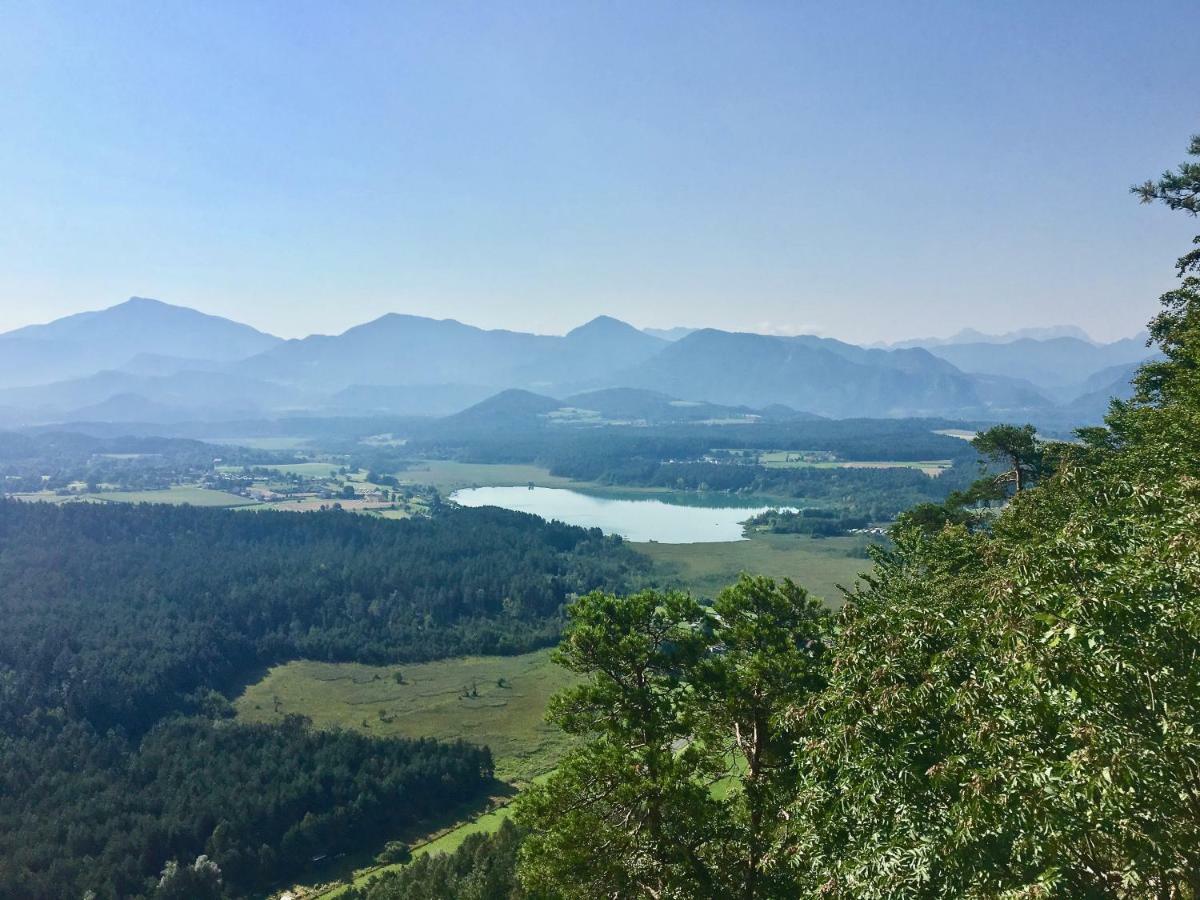 Ferienwohnungen Wutte Josefine Sankt Kanzian am Klopeiner See Esterno foto